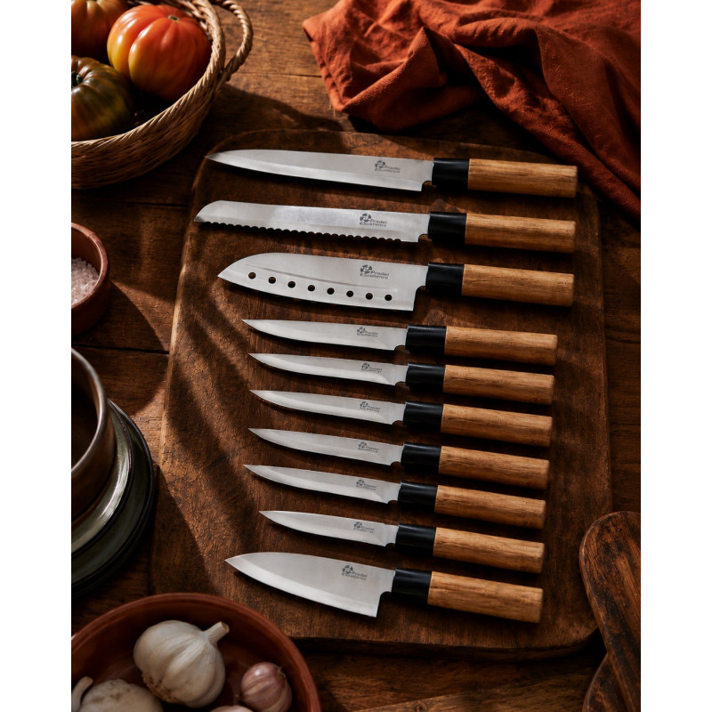 Mallette de couteaux de...