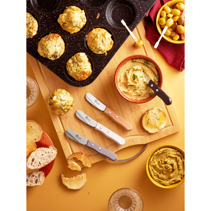 Set de 4 tartineurs 6 cm –...