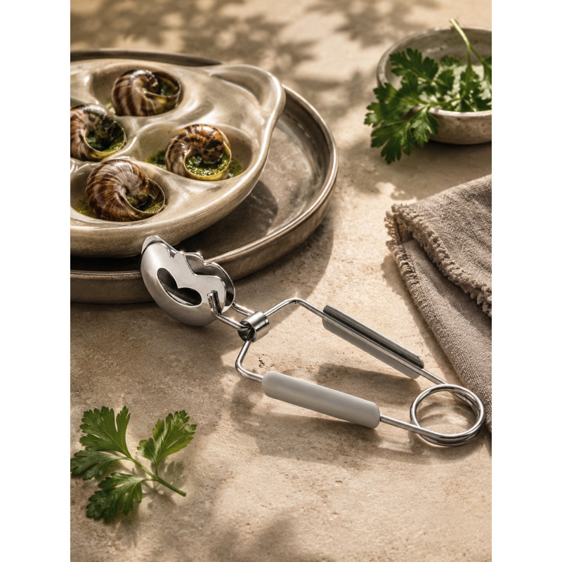 Pince à escargots en acier...