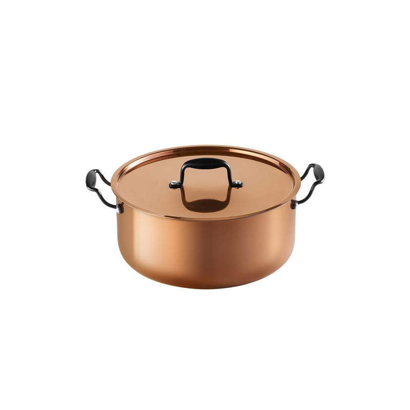 Faitout 24 cm en inox...