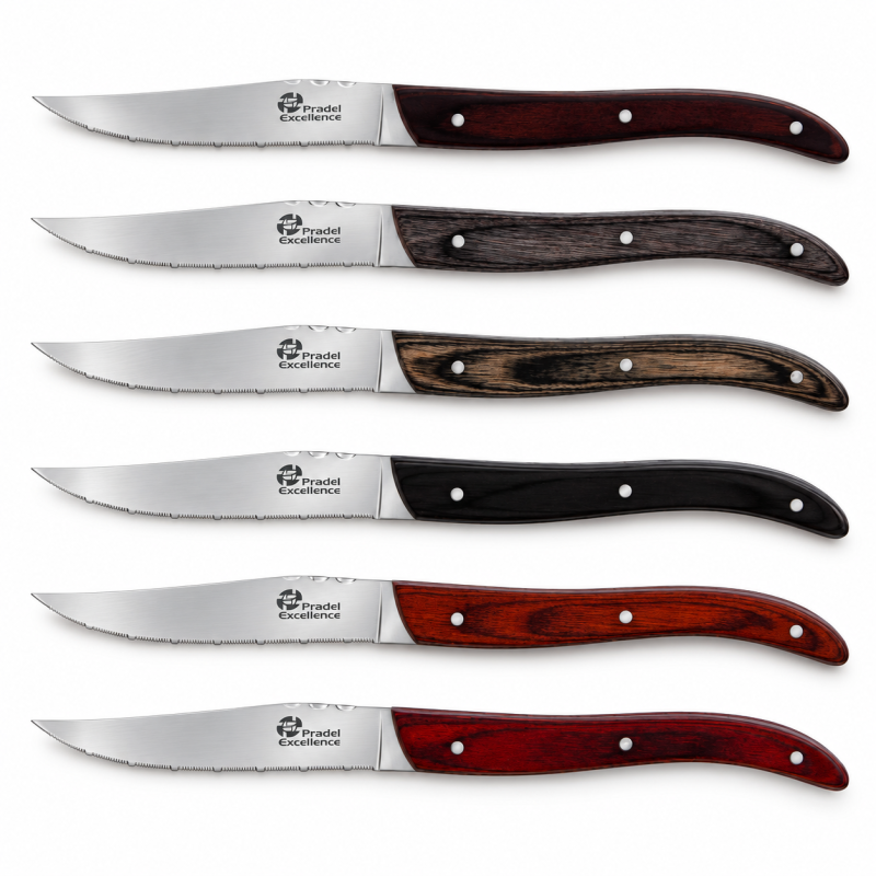 Set de 6 couteaux à steak –...