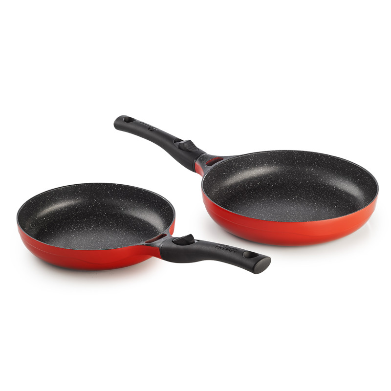Lot de 2 poêles...