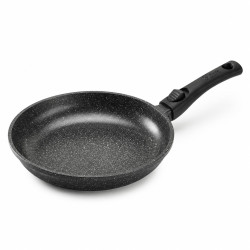 Poêle antiadhésive 24 cm en fonte d’aluminium – Manche amovible