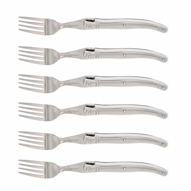 Set de 6 fourchettes...