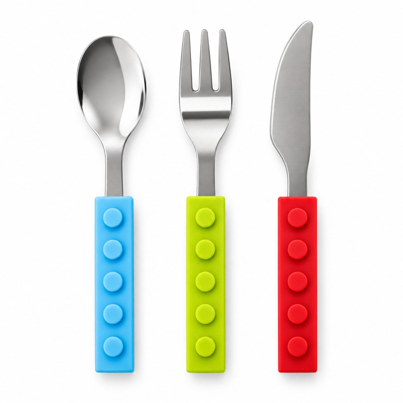 Coffret Ludo – 3 couverts...