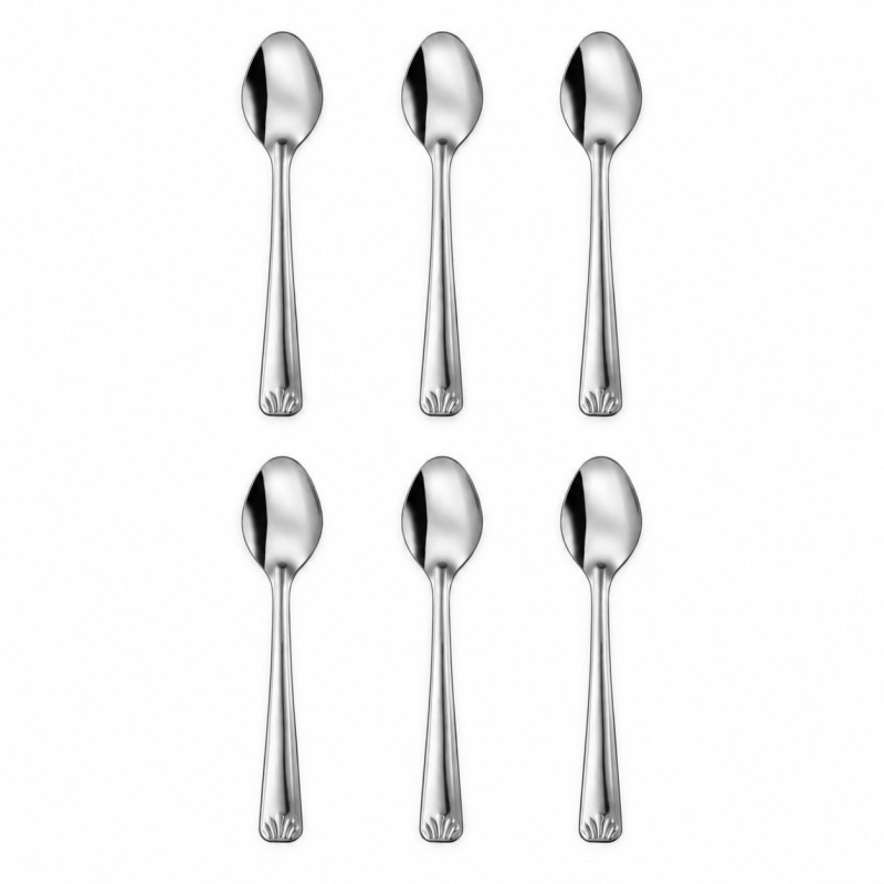 Set de 6 cuillères à...