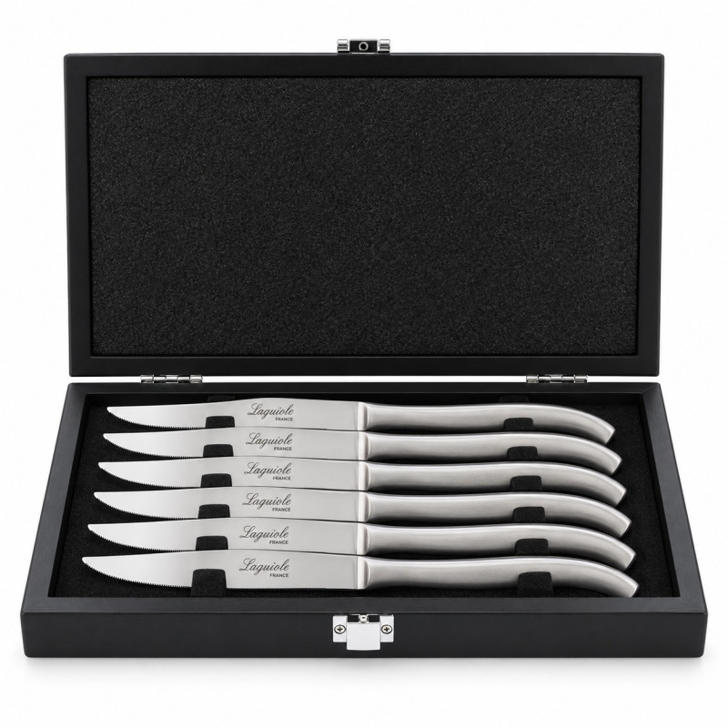 Set de 6 couteaux à steak...