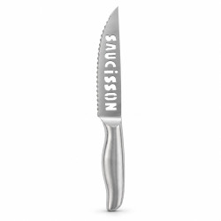 Couteau à saucisson 11 cm – Tout inox