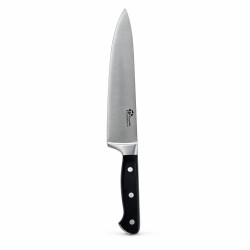 Couteau de chef 20 cm – Manche noir 3 rivets