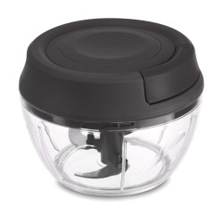 Mini-hachoir manuel – Pour hacher rapidement herbes, légumes et condiments