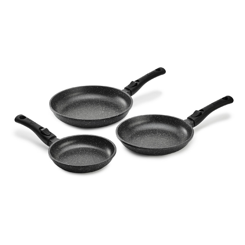 Lot de 3 poêles...