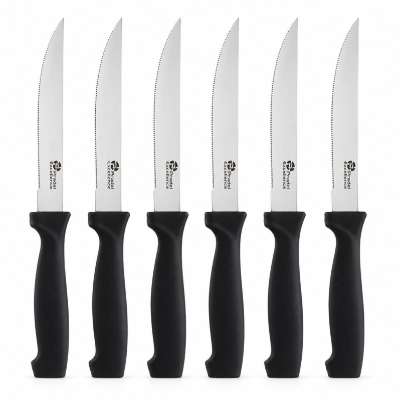 Set de 6 couteaux à steak –...