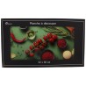 52X30 CM - TOMATES - PLANCHE VERRE TREMPE BOITE COULEUR