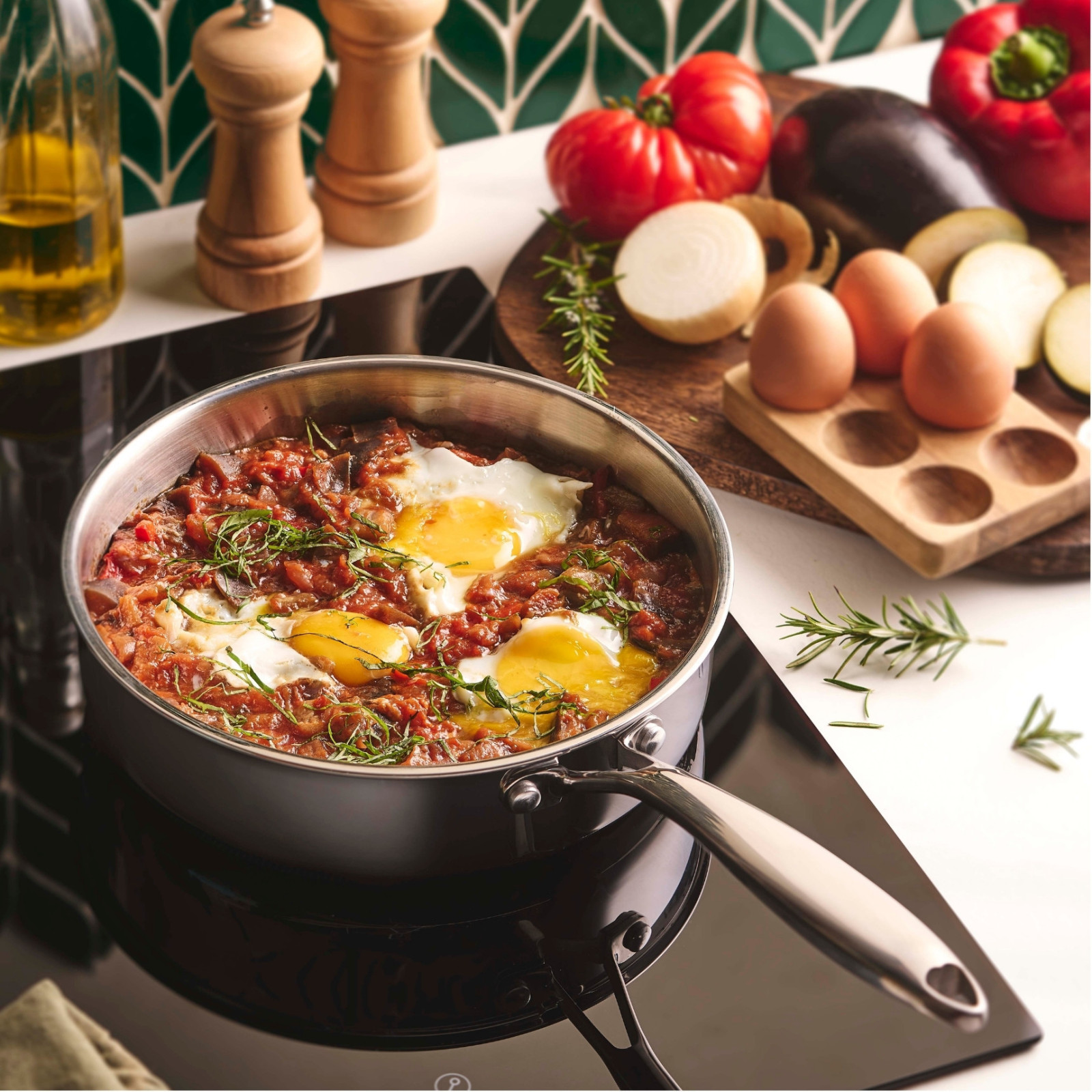 Sauteuses Inox, Fonte et Aluminium | Pradel Excellence