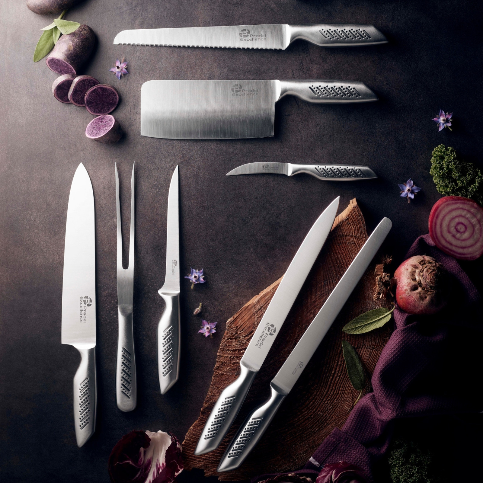 Mallette et blocs de Couteaux | Pradel Excellence