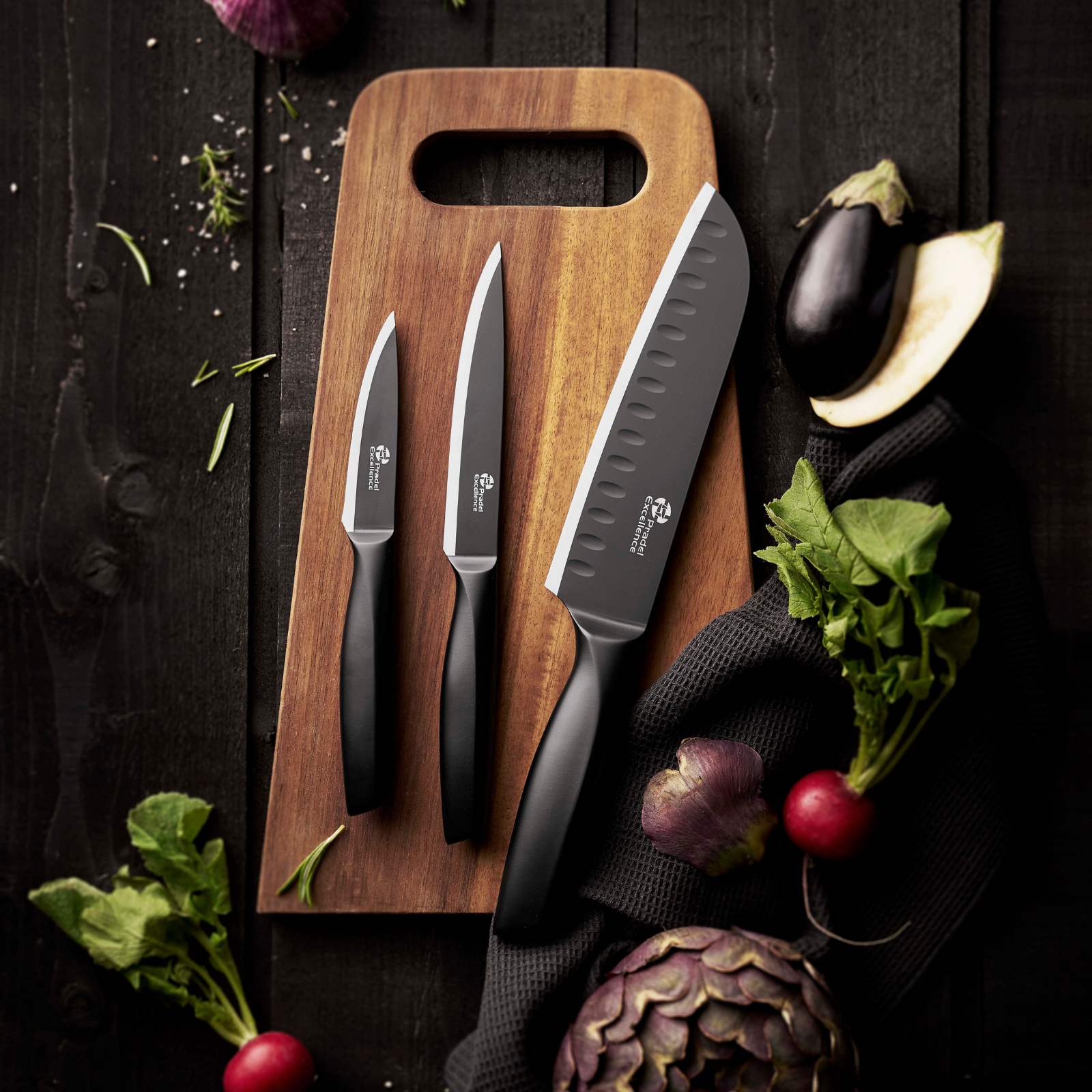 Couteaux Santoku