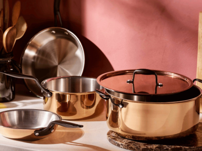 Casserole en cuivre ancienne ou inox effet cuivre : laquelle choisir aujourd'hui