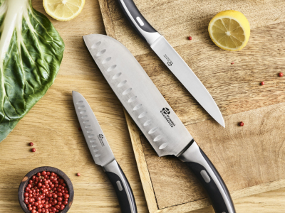 Couteau santoku ou couteau de chef : lequel choisir pour votre cuisine ?