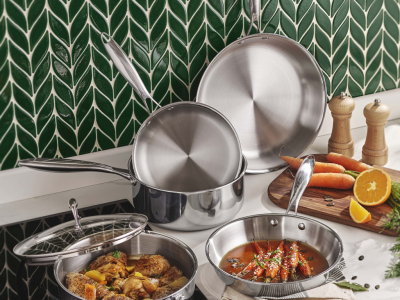 Inox 18/10 : pourquoi le choisir pour vos poêles et casseroles ?