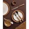 QUITO - MENAGERE 24 PIECES BRONZE BOITE COULEUR QUITO - MENAGERE 24 PIECES BRONZE BOITE COULEUR