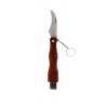 EVASION - COUTEAU A CHAMPIGNONS 7 CM AVEC BROSSE SUR CARTE EVASION - COUTEAU A CHAMPIGNONS 7 CM AVEC BROSSE SUR CARTE