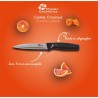 CLASSIQUE - COUTEAU UTILITAIRE 13 CM SUR CARTE CLASSIQUE - COUTEAU UTILITAIRE 13 CM SUR CARTE
