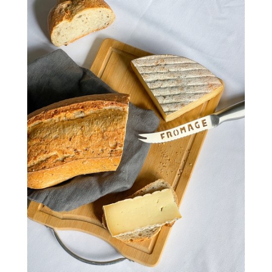 BOIS - PLANCHE A DECOUPER BAMBOU 20 X 30 CM FILMEE