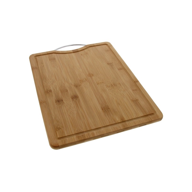 BOIS - PLANCHE A DECOUPER BAMBOU 40 X 30 CM FILMEE