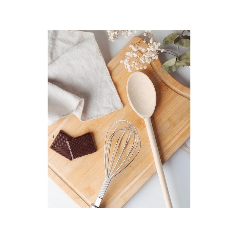BOIS - PLANCHE A DECOUPER BAMBOU 40 X 30 CM FILMEE