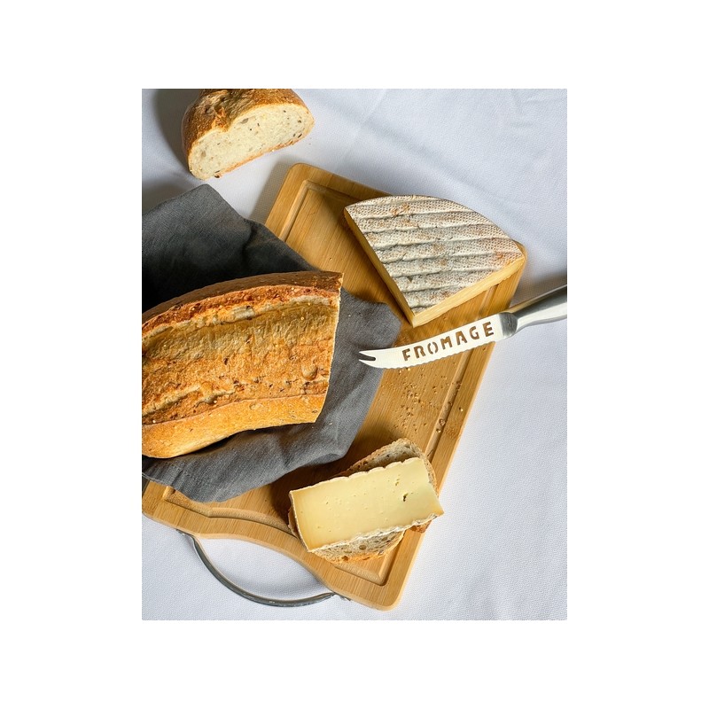 BOIS - PLANCHE A DECOUPER BAMBOU 40 X 30 CM FILMEE