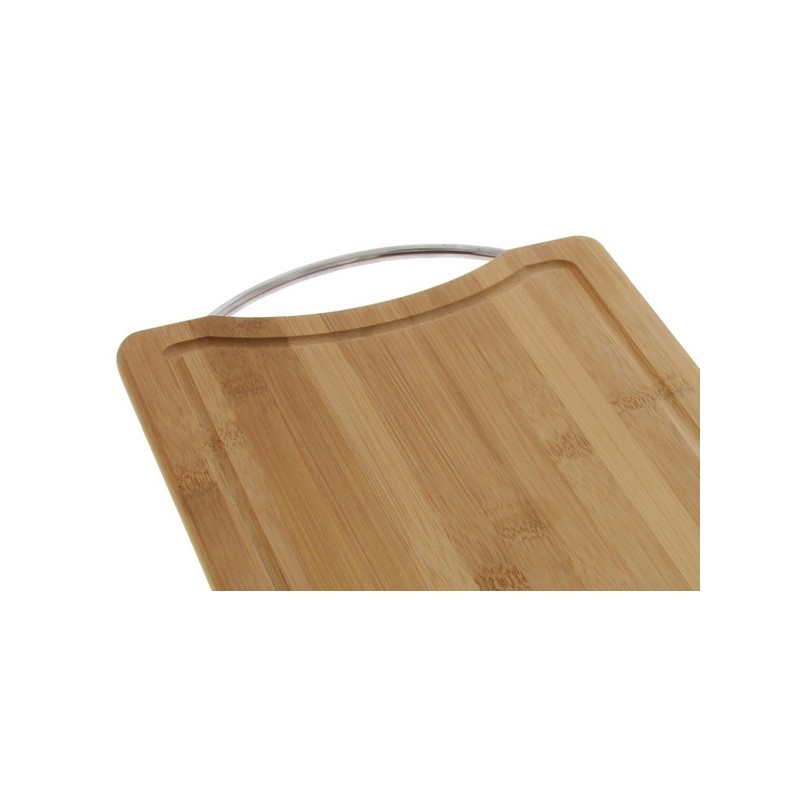 BOIS - PLANCHE A DECOUPER BAMBOU 40 X 30 CM FILMEE