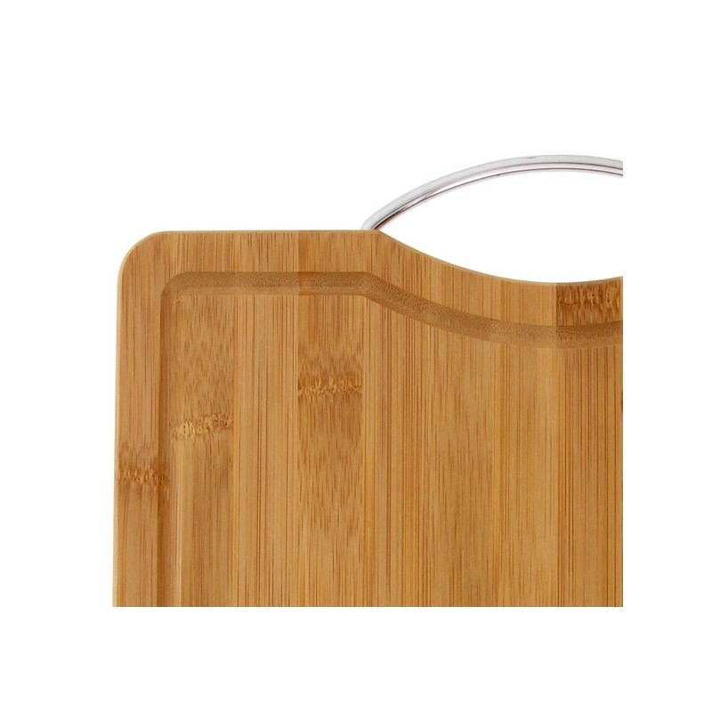 BOIS - PLANCHE A DECOUPER BAMBOU 40 X 30 CM FILMEE