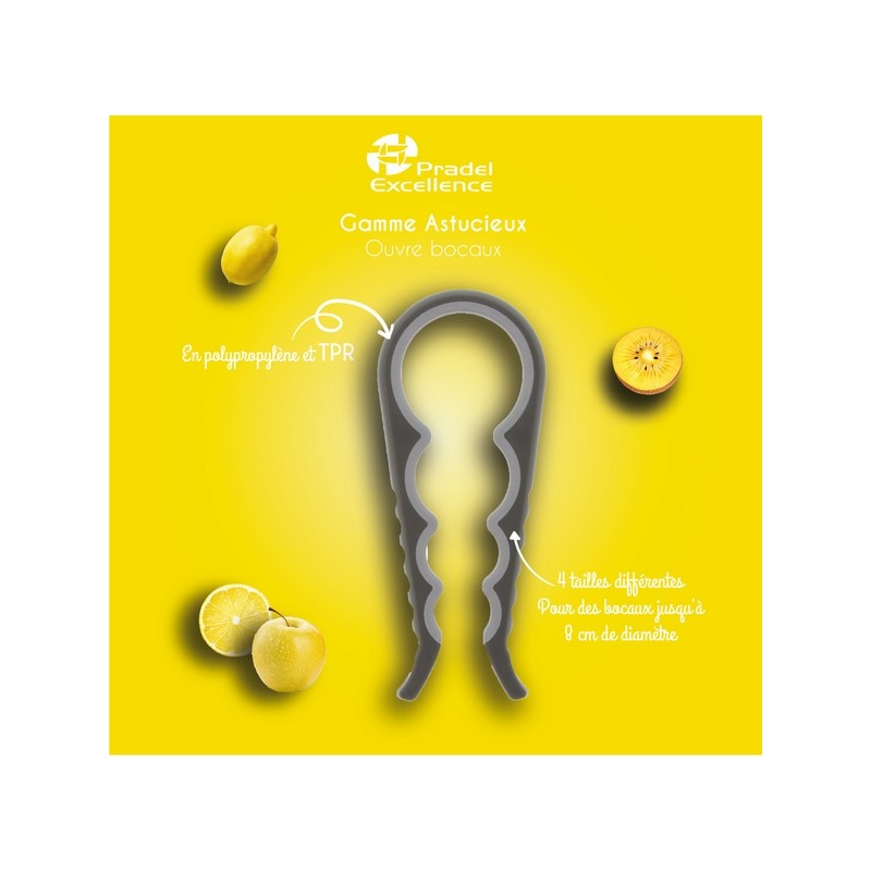 ASTUCIEUX - OUVRE BOCAUX SUR CARTE