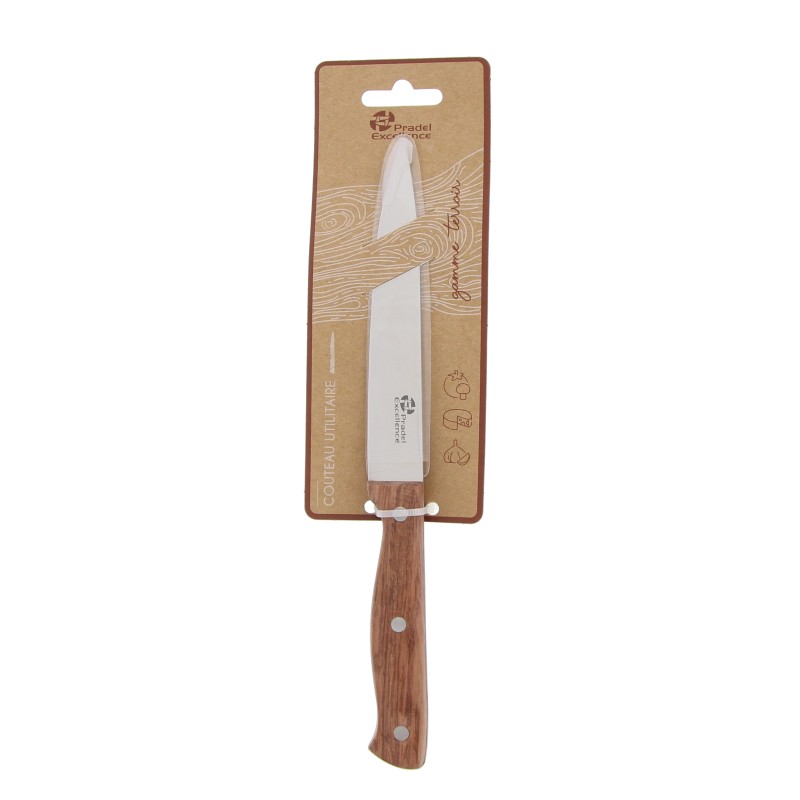 TERROIR - COUTEAU UTILITAIRE 13 CM TERROIR - COUTEAU UTILITAIRE 13 CM