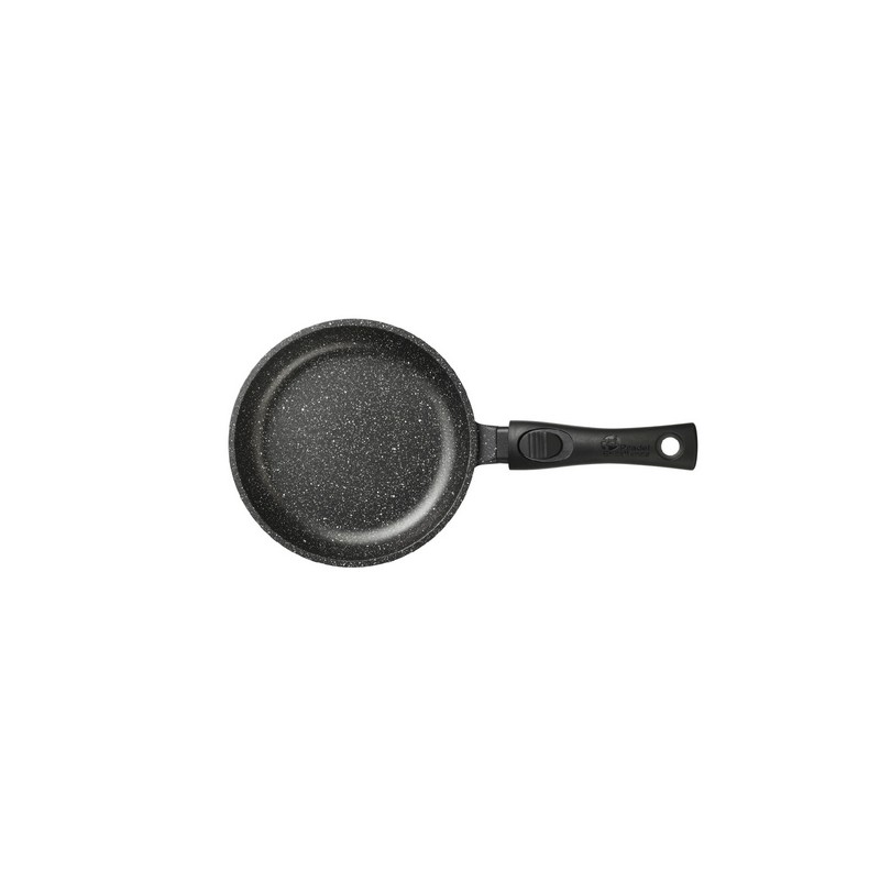 PREMIUM - POELE 20 CM FONTE D'ALUMINIUM MANCHE AMOVIBLE BOITE COULEUR PREMIUM - POELE 20 CM FONTE D'ALUMINIUM MANCHE AMOVIBLE BOITE COULEUR