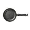PREMIUM - POELE 24 CM FONTE D'ALUMINIUM MANCHE AMOVIBLE BOITE COULEUR