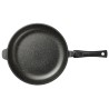 PREMIUM - POELE 32 CM FONTE D'ALUMINIUM MANCHE AMOVIBLE BOITE COULEUR