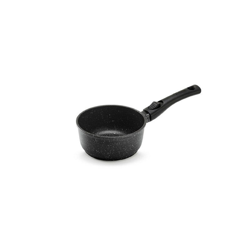 PREMIUM - CASSEROLE 20 CM FONTE D'ALUMINIUM MANCHE AMOVIBLE BOITE COULEUR