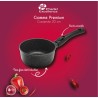 PREMIUM - CASSEROLE 20 CM FONTE D'ALUMINIUM MANCHE AMOVIBLE BOITE COULEUR