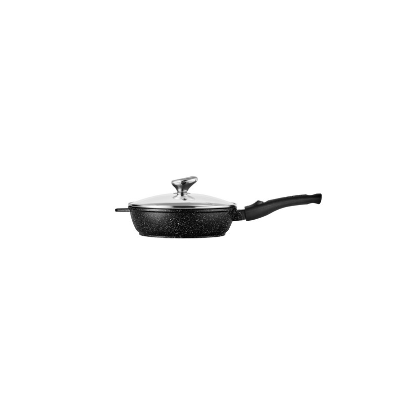 Rôtissoire Induction 2en1 Karcher 8.7L - Fonte Aluminium Avec Couvercle/plat, 41.5x25.5cm