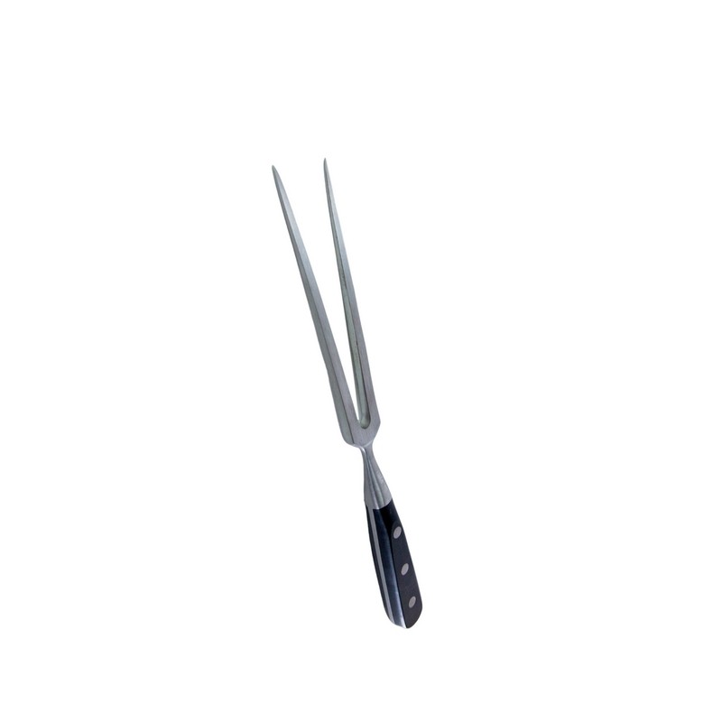 Fourchette à découper 20cm - origin noir Sabatier Trompette | La Redoute Fourchette à découper 20cm - origin noir Sabatier Trompette | La Redoute
