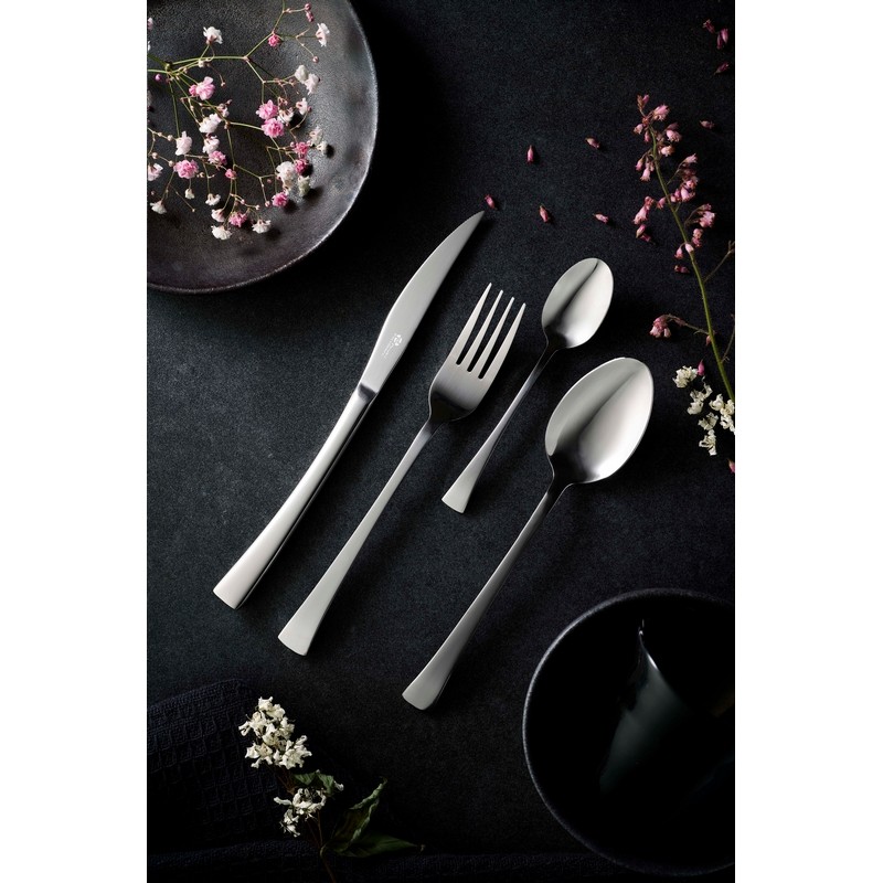 VARSOVIE - MENAGERE 16 PIECES INOX BOITE COULEUR