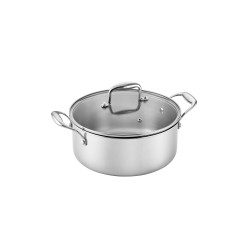 LUMIA - FAITOUT 20 CM INOX AVEC COUVERCLE BOITE COULEUR