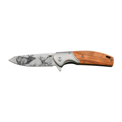 COUTEAU DE POCHE PLIANT –...