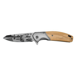 COUTEAU DE POCHE PLIANT –...