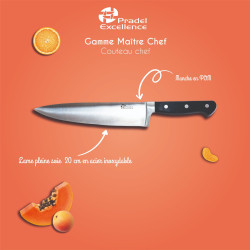 MAITRE CHEF - COUTEAU DE...