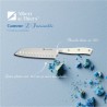 L'IRRESISTIBLE - COUTEAU SANTOKU 14.5CM SUR CARTE L'IRRESISTIBLE - COUTEAU SANTOKU 14.5CM SUR CARTE