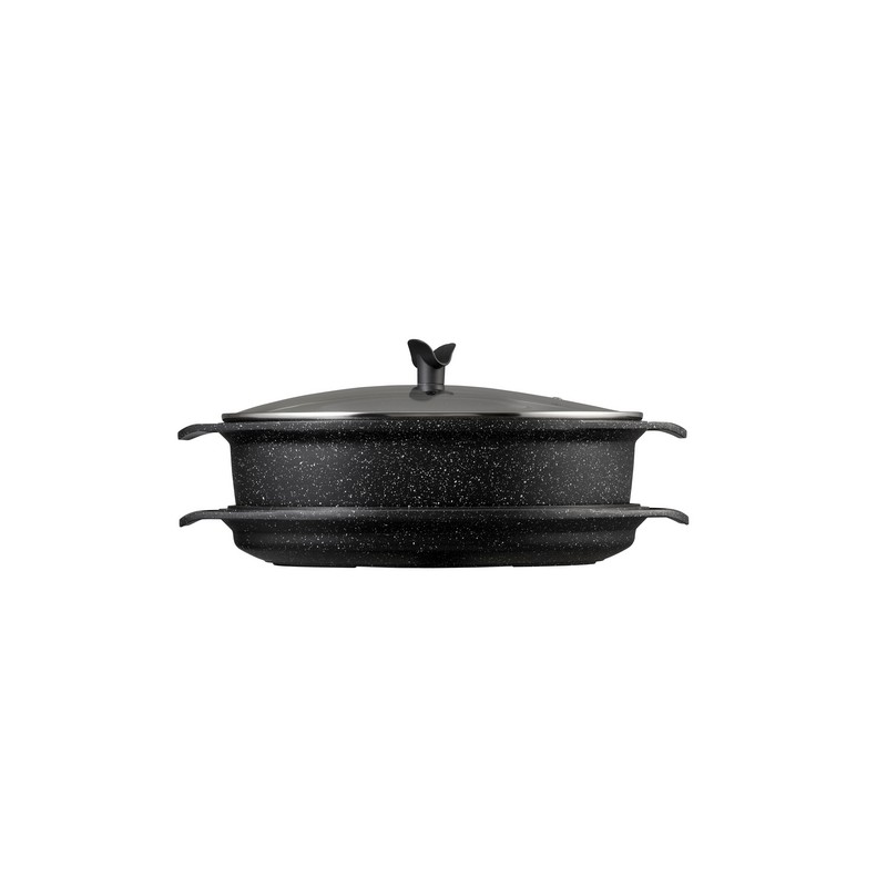 MARMITE OVALE SET DE 3 PIECES 39 MARMITE OVALE SET DE 3 PIECES 39