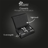 MENAGERE MIROIR 84 PIECES DANS COFFRET NOIR MENAGERE MIROIR 84 PIECES DANS COFFRET NOIR