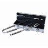 VALISE METAL 3 PIECES BARBECUE VALISE METAL 3 PIECES BARBECUE